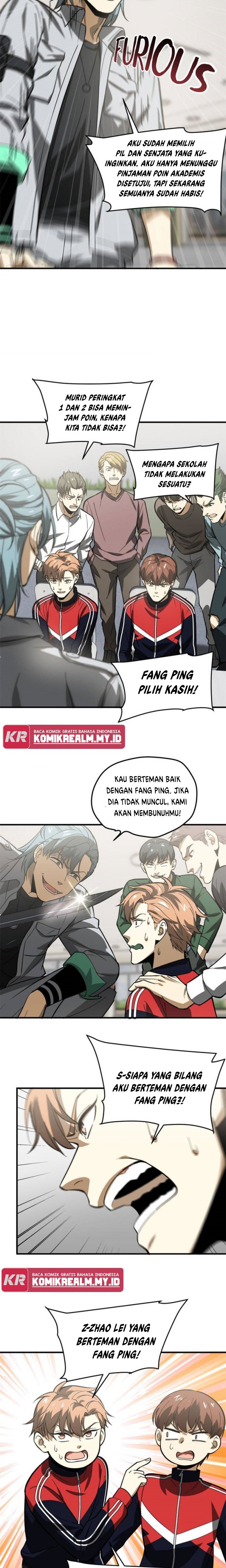 Global Gao Wu (Global Martial Arts) Chapter 118 Gambar 7